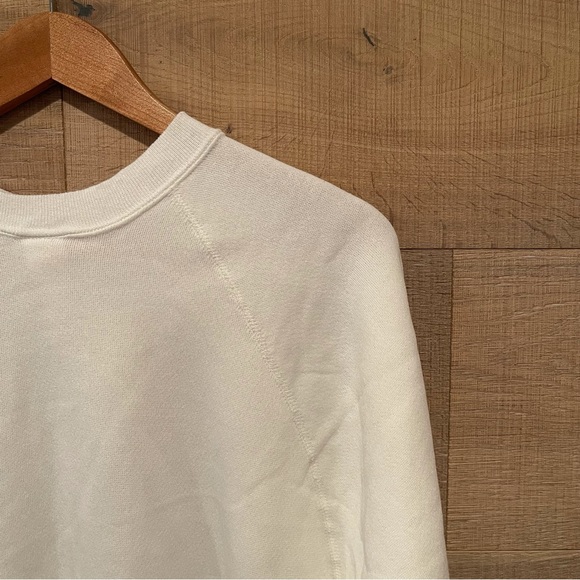 Vintage Official Crosby Stills & Nash Tour White Sweatshirt L - Picture 3 of 7